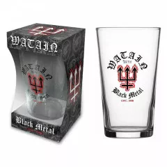 Watain Est. 1998 Beer Glass