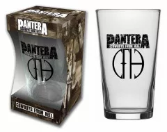 Pantera Cowboys From Hell Beer Glass
