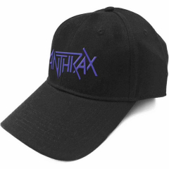 Baseball Cap Anthrax Logo