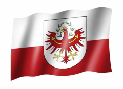 Südtirol Fahne 60 x 90 cm