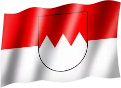 Franconia Flag 60 x 90 cm