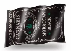 Cannabis Marijuana - Flag