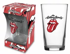 Rolling Stones Tounge Beer Glass