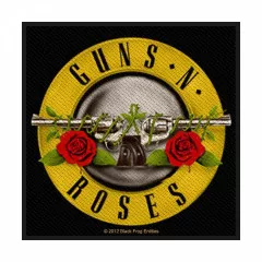 Guns N Roses Aufnäher Bullet Logo
