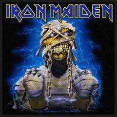 Iron Maiden Powerslave Eddie Woven Patch