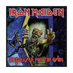 Iron Maiden Aufnäher No Prayer For The Dying