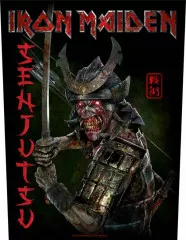 Iron Maiden Senjutsu Back Patch