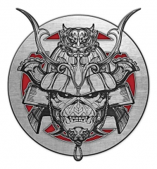 Iron Maiden Senjutsu Metal Pin Badge