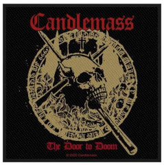 Candlemass The Door To Doom Aufnäher