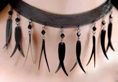 Black Ribbon Choker