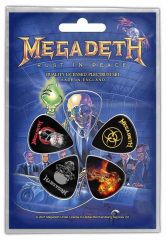 Plektrum Pack Megadeth Rust In Peace