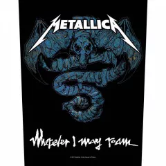 Metallica Wherever I May Roam Back Patch