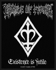 Cradle Of Filth Existence Is Futile Woven Patch