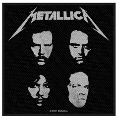Metallica Black Album Woven Patch