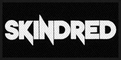 Skindred Logo Woven Patch