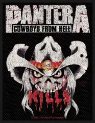 Pantera Kills Woven Patch