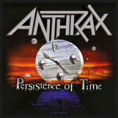 Anthrax Persistence Of Time Aufnäher