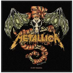 Metallica Wherever I May Roam Woven Patch