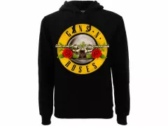 Hoodie - Band Merch - GunsNRoses - 2 Guns