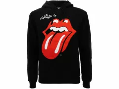 Band Merch Hoodie - The Rolling Stones - Tongue - Logo
