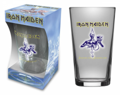 Beerglass - Pint Glass - Iron Maiden - Seventh Son