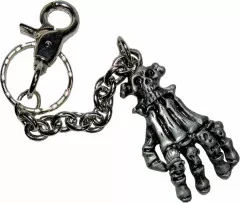 Keychain Skeleton hand key ring
