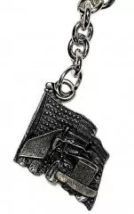Keychain American Truck USA key ring
