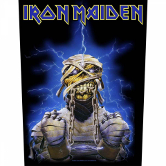 Iron Maiden Powerslave Eddie Rückenaufnäher Patch