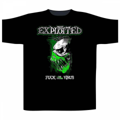 The Exploited Fuck The Virus T-Shirt