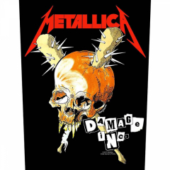 Metallica Damage INC. Rückenaufnäher Patch