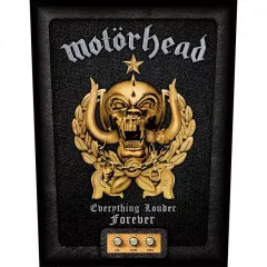 Motörhead Everything Louder Forever Rückenaufnäher