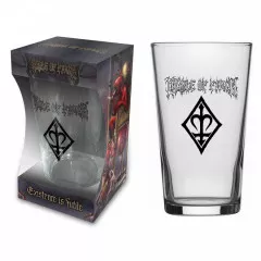 Cradle Of Filth Existence Is Futile Beer Glass