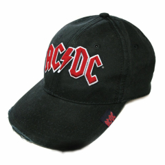 Baseball Cap AC/DC - Rotes Logo
