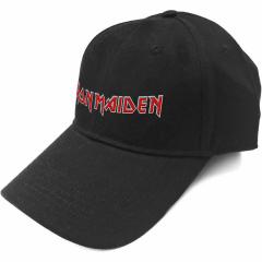 Iron Maiden - Red Logo - Baseball Cap