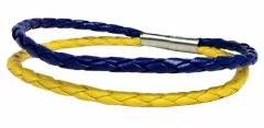 Ukraine Leather Bracelet