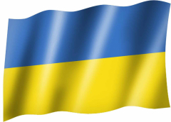 Ukraine - Fahne