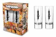 Shot Glass Set Carcass I Reek Of Putrefaction
