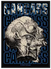 Carcass Necro Head Aufnäher