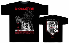 Diocletian Restart Civilisation T-Shirt