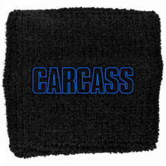 Carcass Logo Merchandise Sweatband