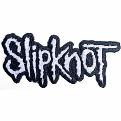 Embroidered Patch Iron On Slipknot Logo