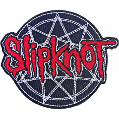 Gestickter Aufnäher | Aufbügler Slipknot Circular Logo