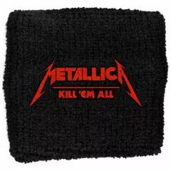 Metallica Wristband - Killem All - Sweatband