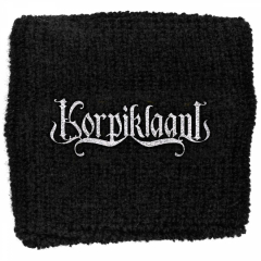 Korpiklaani Logo Merchandise Sweatband - Wristband