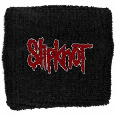 Slipknot - Red Logo Merchandise Sweatband