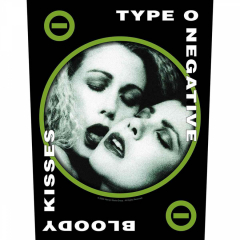 Type O Negative Bloody Kisses Back Patch