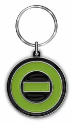 Keyring Type O Negative Negative Symbol