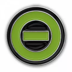 Type O Negative Negative Symbol Metal Pin Badge