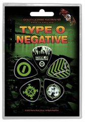 Guitar Pick Pack Type O Negative World Coming Down
