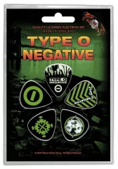 Plektrum Pack Type O Negative World Coming Down